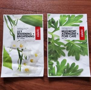 Manefit Beauty Planner mask set